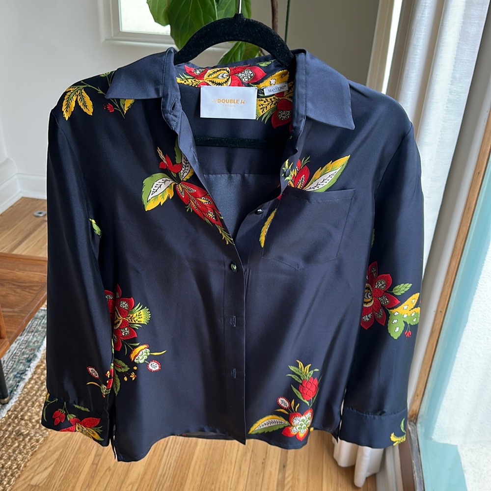 La Double J Silk shirt